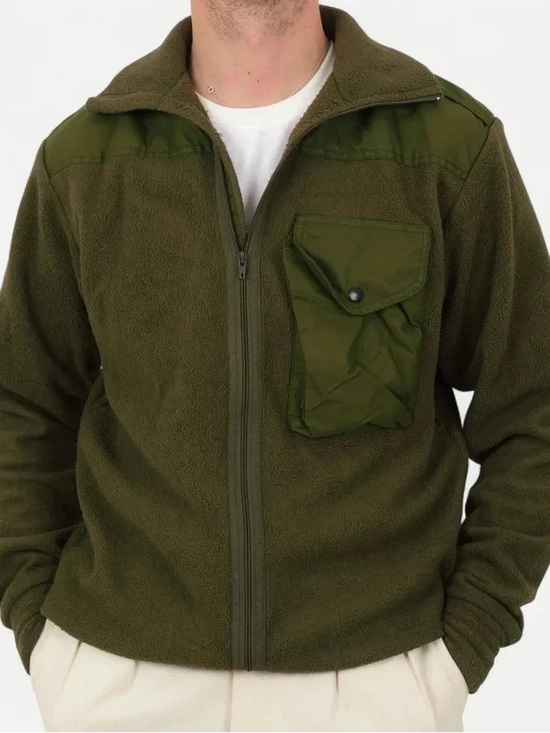 Other - Canadian Armed Forces Vintage Military Surplus Fleece Jacket Size Small
